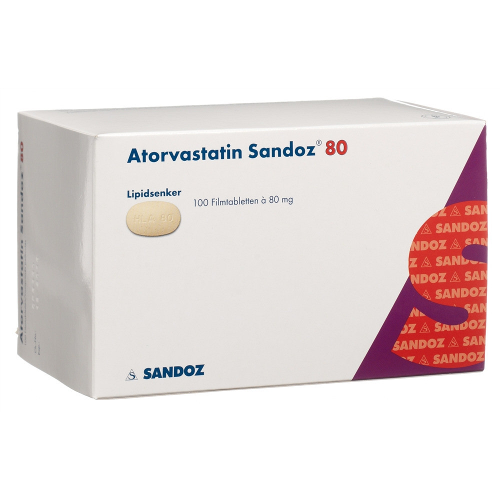 Sandoz Sandoz 80 mg