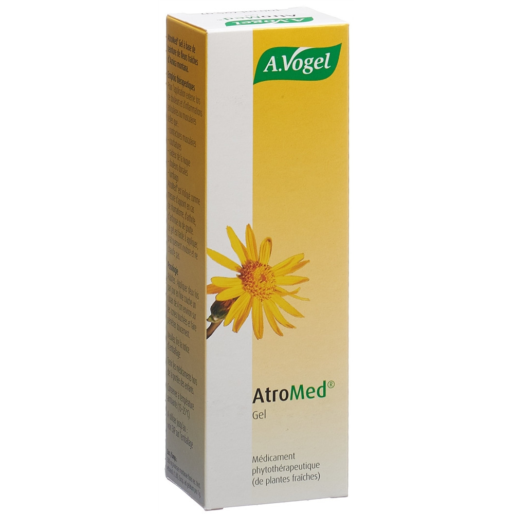 ATROMED arnica montana, image 4 sur 4