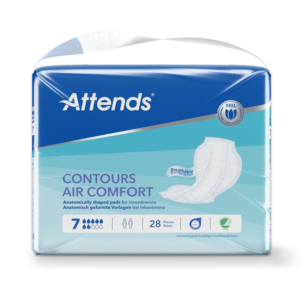 Attends 7 air comfort lange