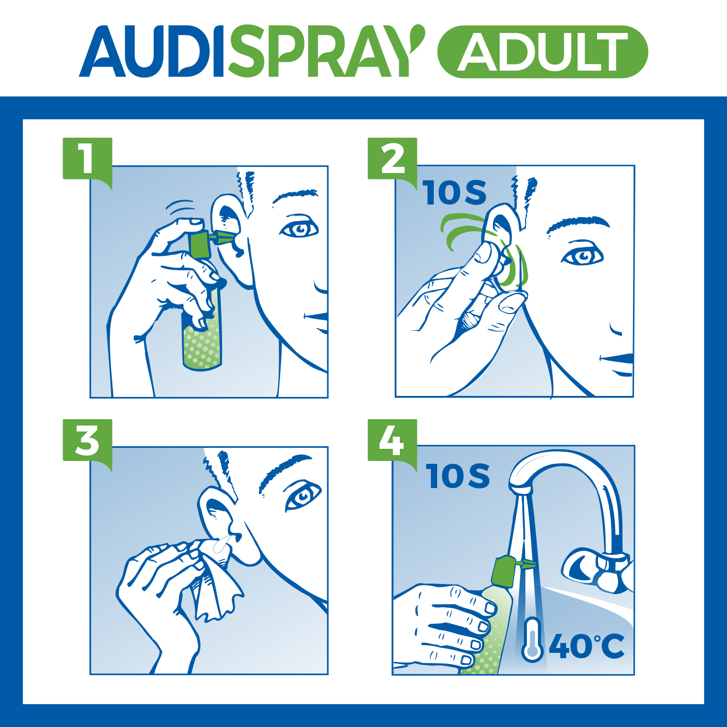 AUDISPRAY Adult Ohrenhygiene, Bild 5 von 5