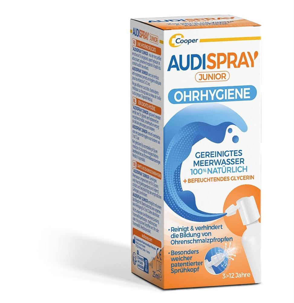 AUDISPRAY Junior Hygiène des oreilles