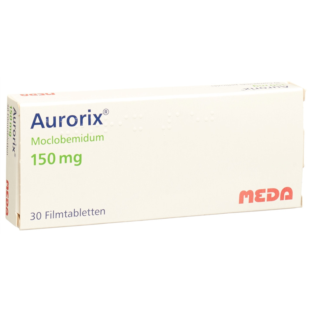 AURORIX cpr pell 150 mg blist 30 pce, image principale