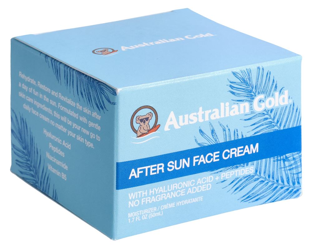 AUSTRALIAN GOLD Aftersun Face Cream, Hauptbild