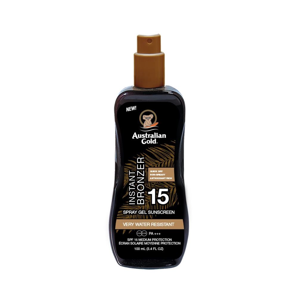 AUSTRALIAN GOLD Spray Gel mit Bronzer, Hauptbild