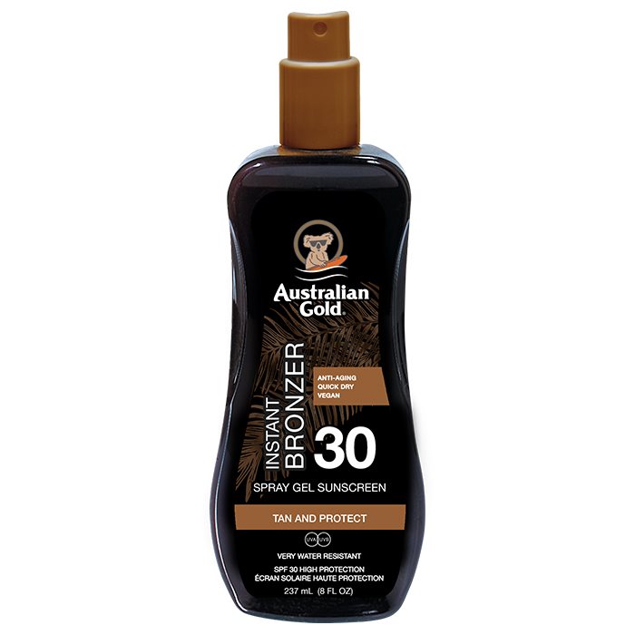 AUSTRALIAN GOLD Spray Gel mit Bronzer, Hauptbild