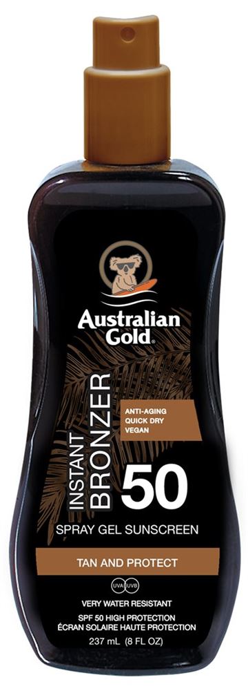AUSTRALIAN GOLD Spray Gel mit Bronzer, Hauptbild