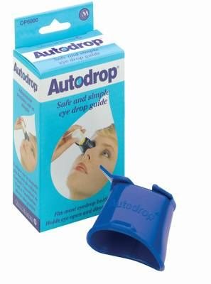 AUTODROP applicateur pour les gouttes ophtalmique