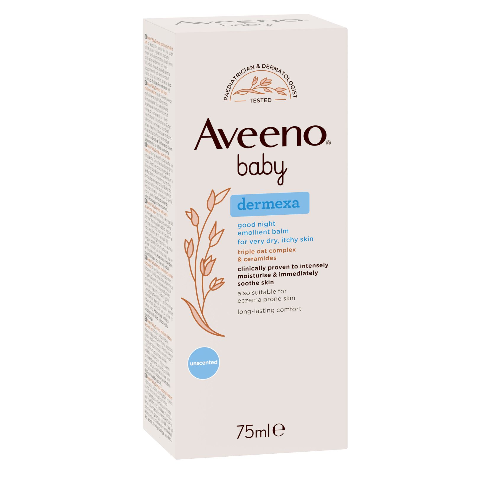 AVEENO Baby Dermexa baume émollient, image 3 sur 3
