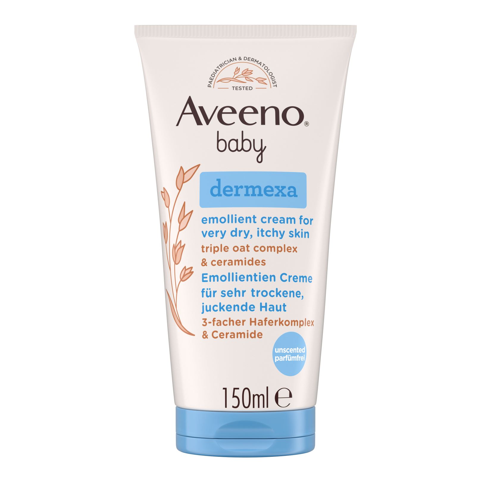 AVEENO Baby Dermexa crème émolliente