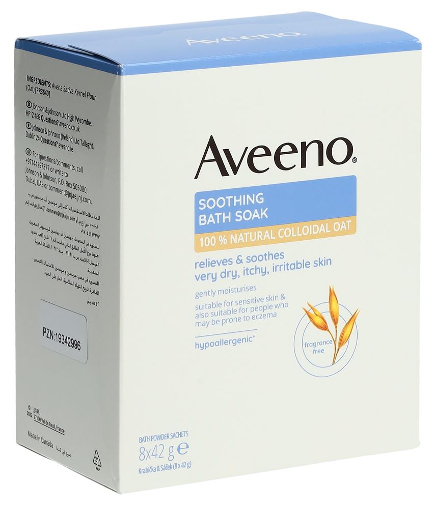 AVEENO Dermexa Additif de bain apaisant, image principale
