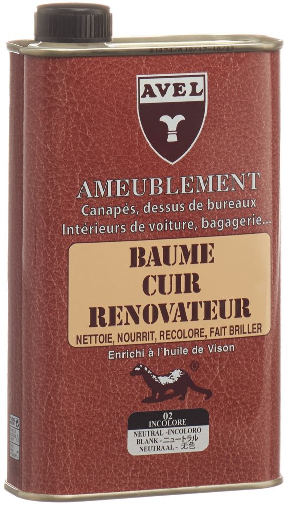 AVEL rénovateur baume liquide