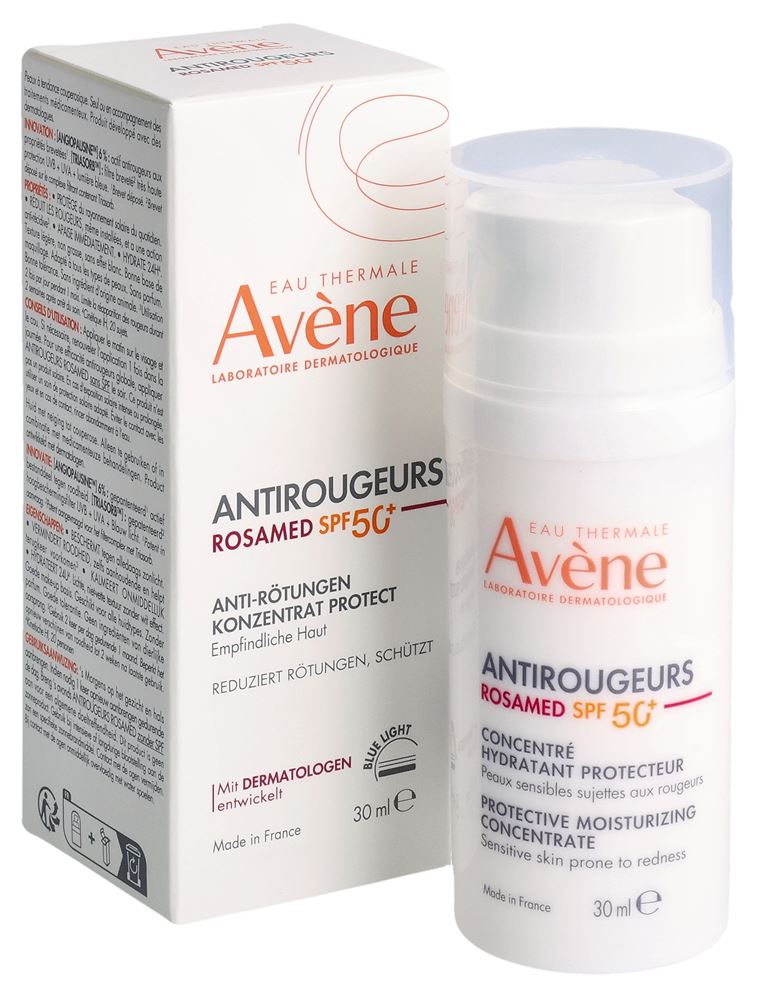 AVENE Antirougeurs Rosamed concentré