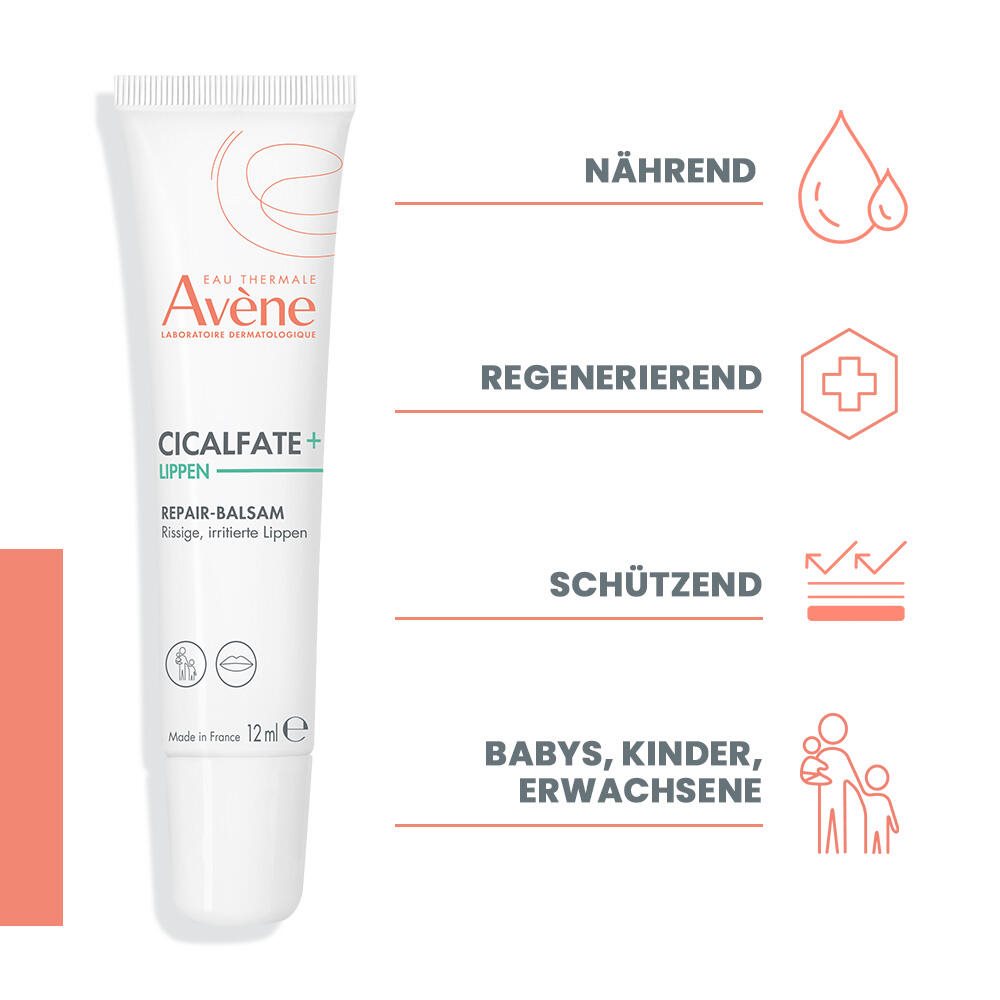 AVENE Cicalfate+ Baume lèvres réparateur, image 2 sur 6