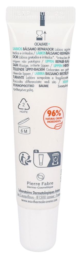 AVENE Cicalfate+ Baume lèvres réparateur, image 3 sur 6