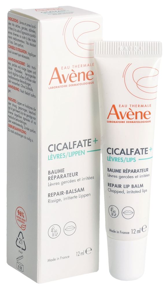 AVENE Cicalfate+ Baume lèvres réparateur, image 4 sur 6