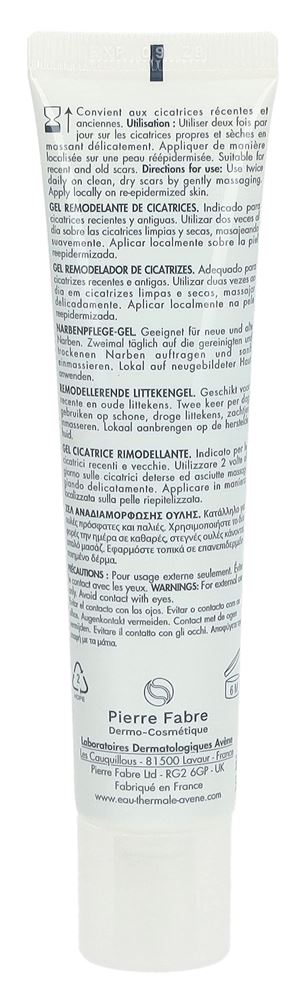 AVENE Cicalfate+ gel cicatrice remodelant, image 3 sur 6