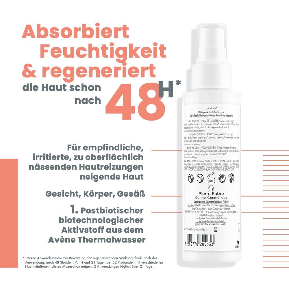AVENE Cicalfate+ Spray asséchant, image 2 sur 3