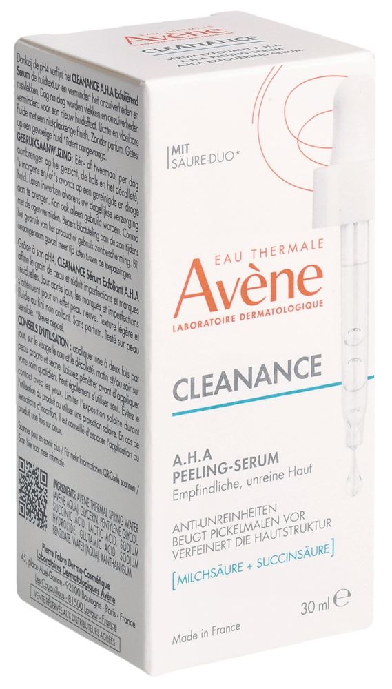 AVENE Cleanance AHA sérum exfoliant