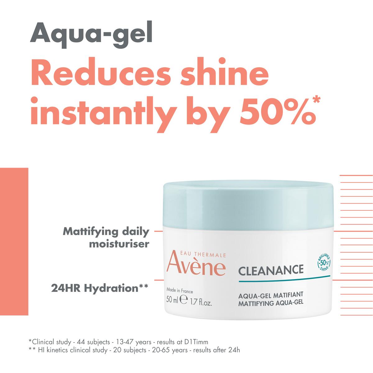 AVENE Cleanance aqua-gel, image 3 sur 5