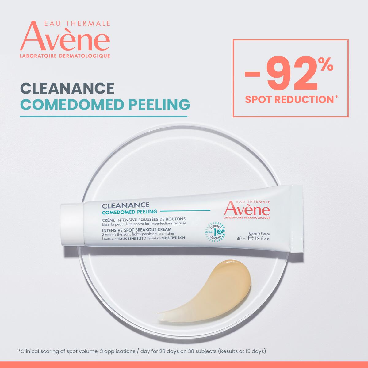 AVENE Cleanance Comedomed peeling crème, image 3 sur 5