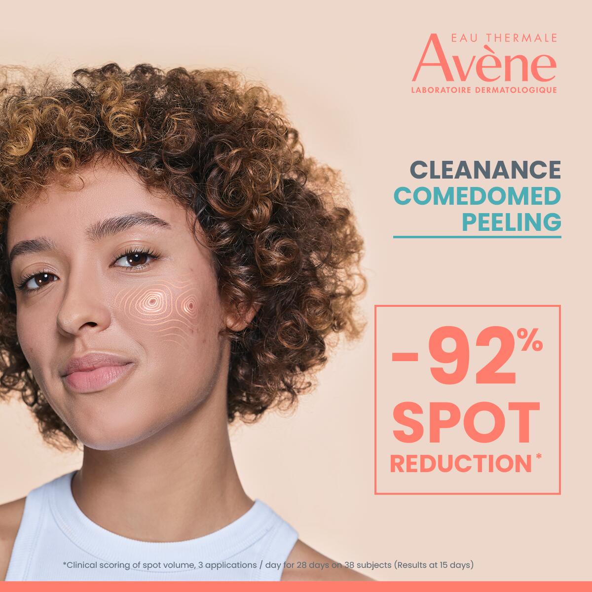 AVENE Cleanance Comedomed peeling crème, image 4 sur 5