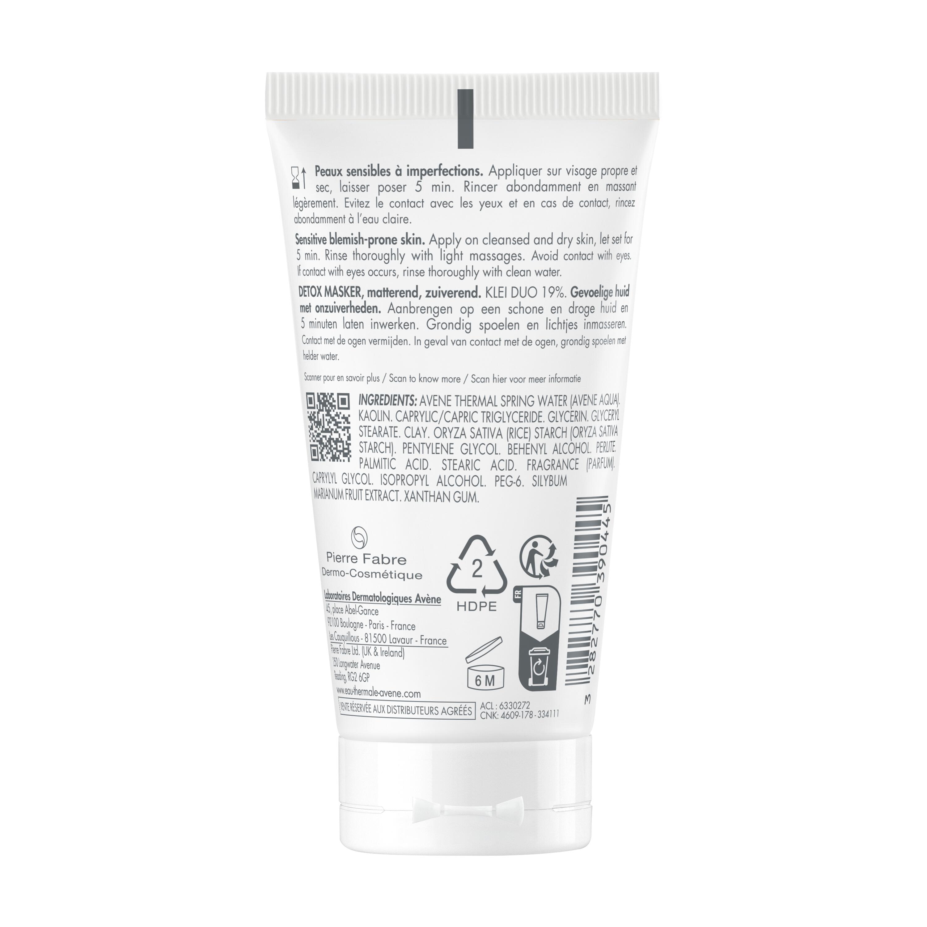 AVENE Cleanance Detox Maske, Bild 2 von 3