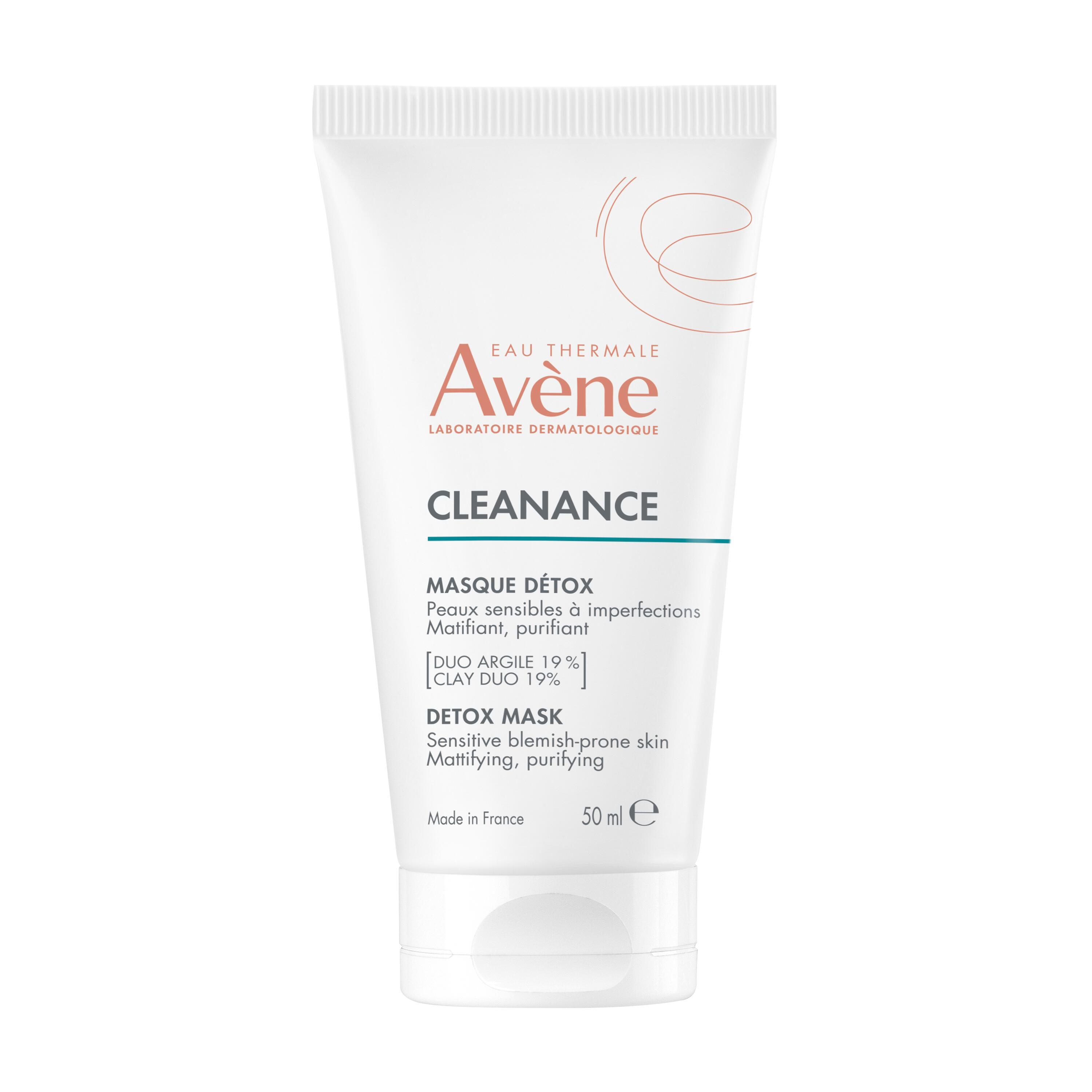 AVENE Cleanance Detox Maske