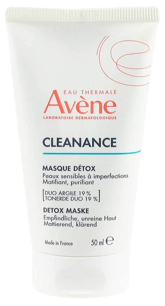 AVENE Cleanance Detox Maske