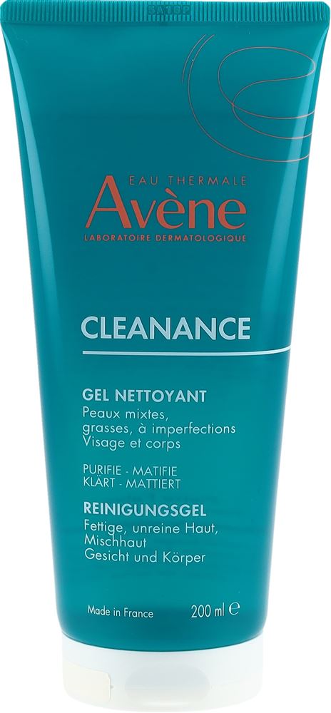 AVENE Cleanance gel nettoyant