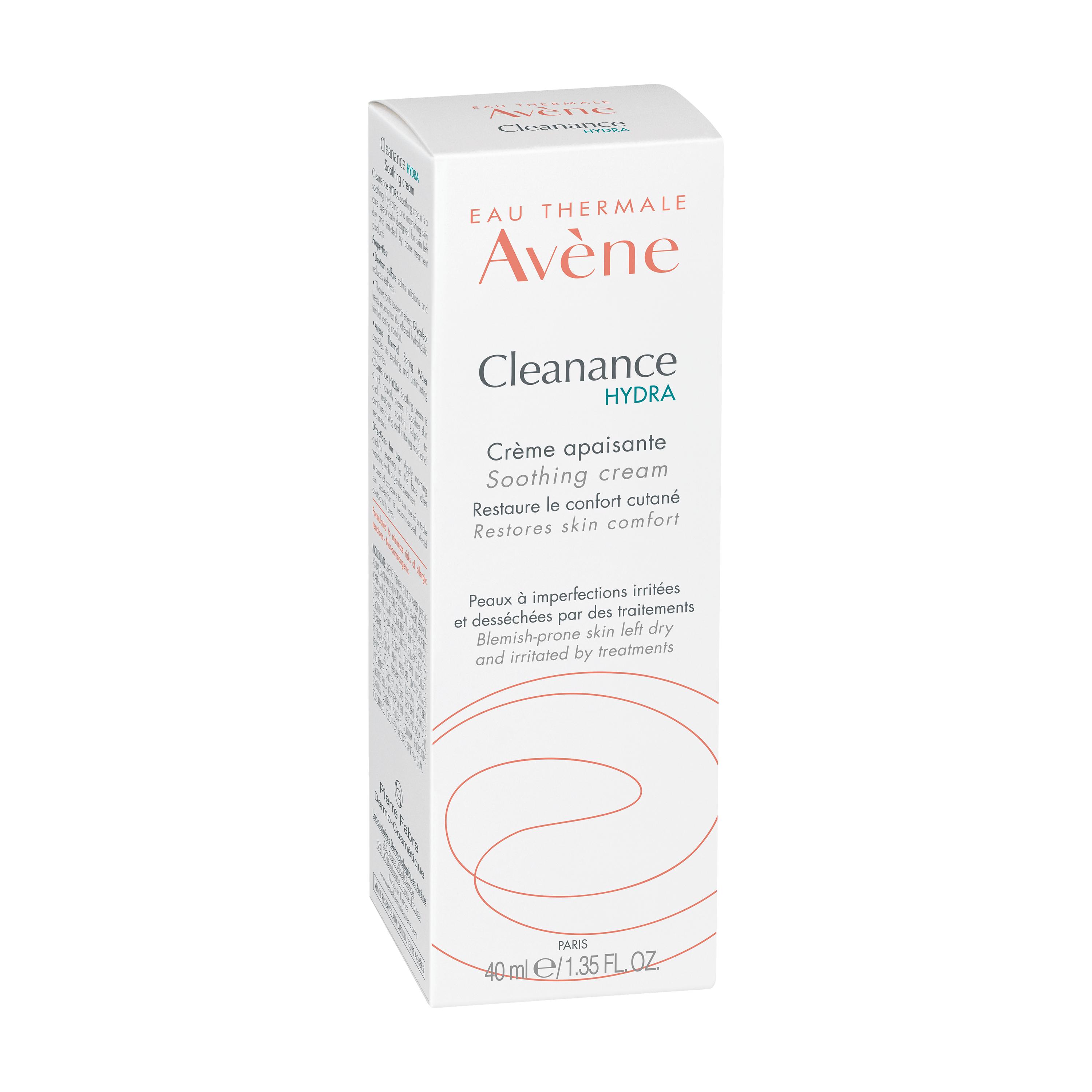 AVENE Cleanance HYDRA crème, image 3 sur 4