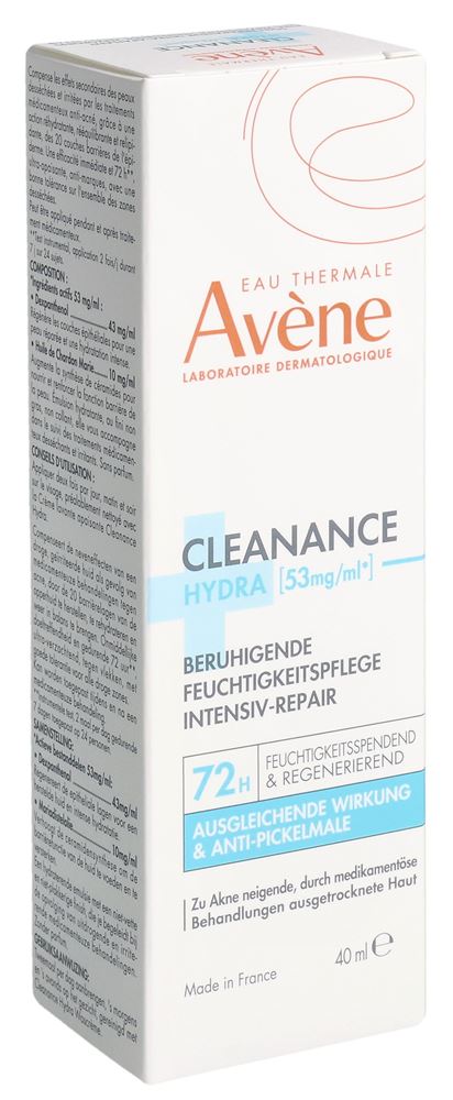 AVENE Cleanance HYDRA Creme