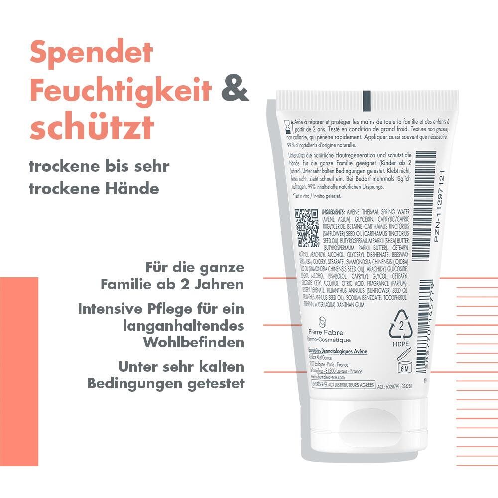 AVENE Cold Cream crème mains concentrée, image 2 sur 3