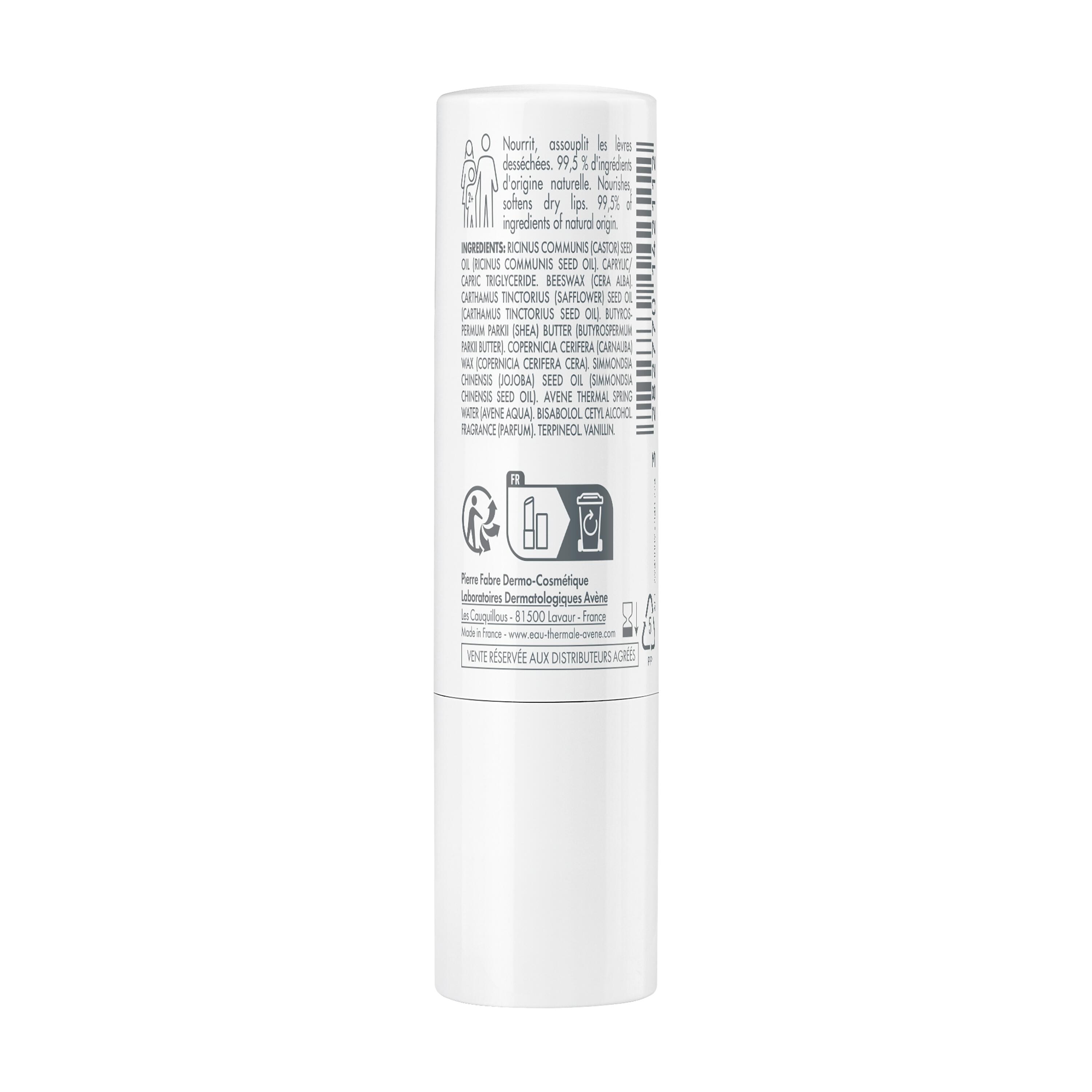 AVENE Cold Cream Nutrition reichhaltiger Lippenpflegestift, Bild 2 von 2