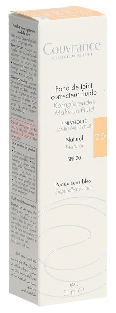 AVENE Couvrance Fluid