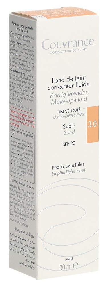 AVENE Couvrance fluide