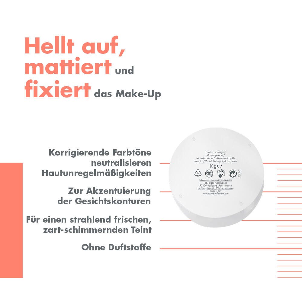 AVENE Couvrance Mosaik Puder, Bild 2 von 6