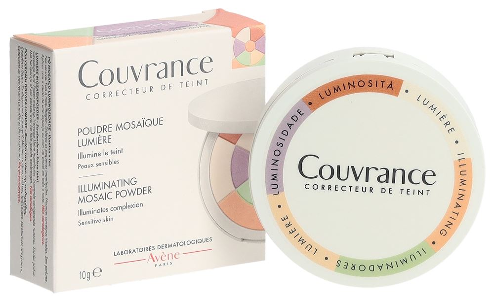 AVENE Couvrance Mosaik Puder, Bild 3 von 6