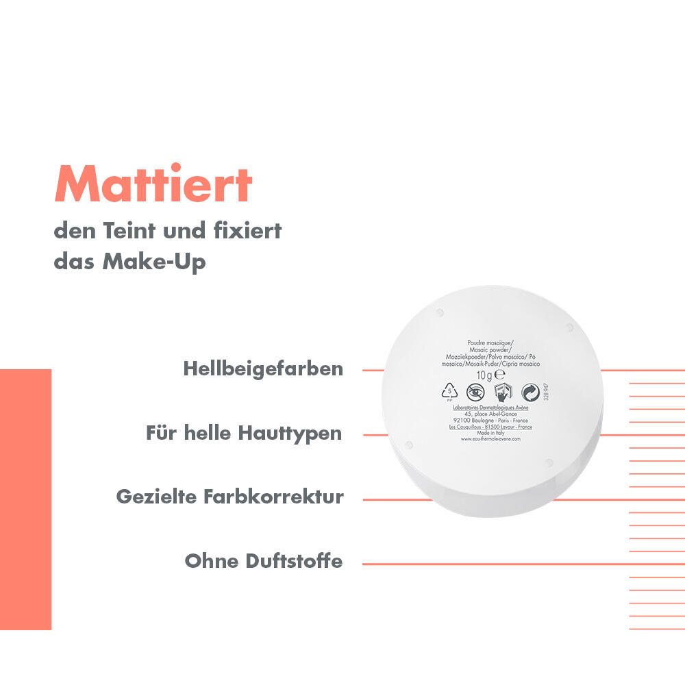 AVENE Couvrance Mosaik Puder, Bild 2 von 6