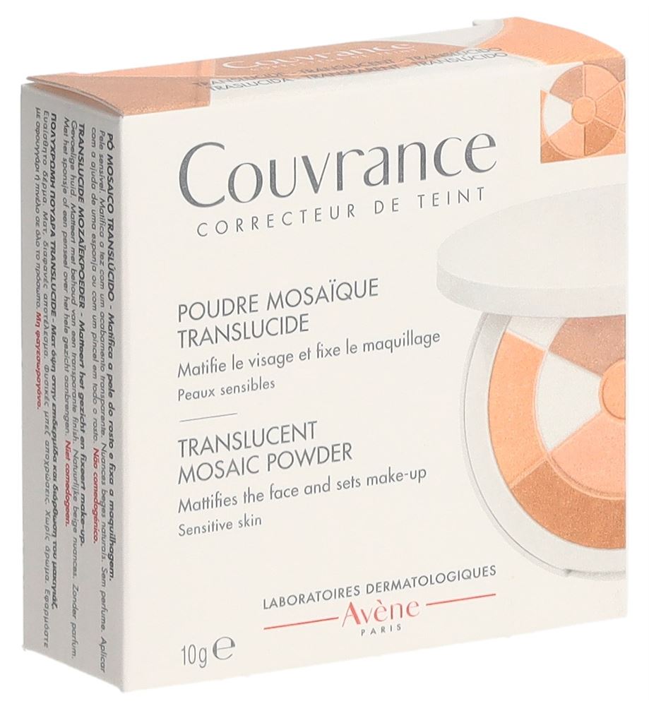 AVENE Couvrance Mosaik Puder