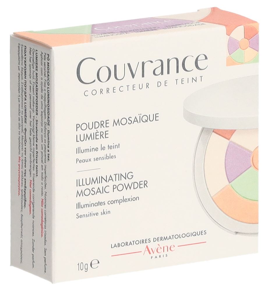 AVENE Couvrance poudre mosaïque