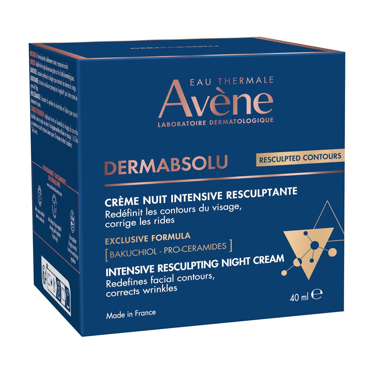 AVENE DermAbsolu crème nuit, image 2 sur 4