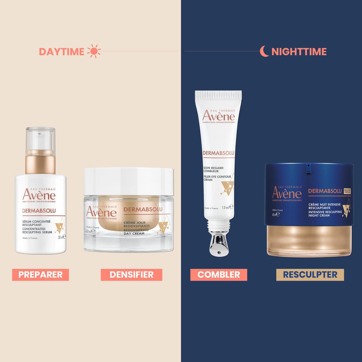 AVENE DermAbsolu crème nuit, image 4 sur 4