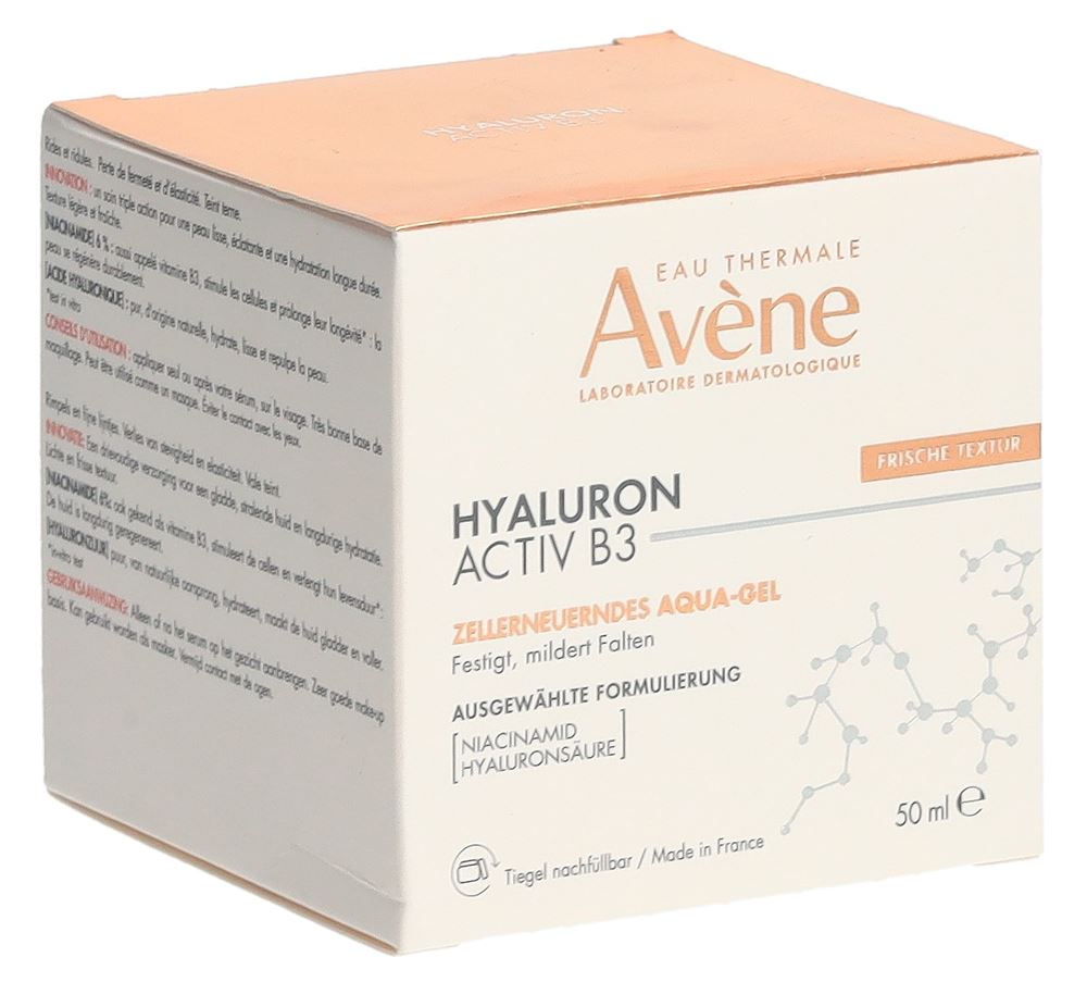 AVENE Hyaluron Activ B3 Aquagel-Creme