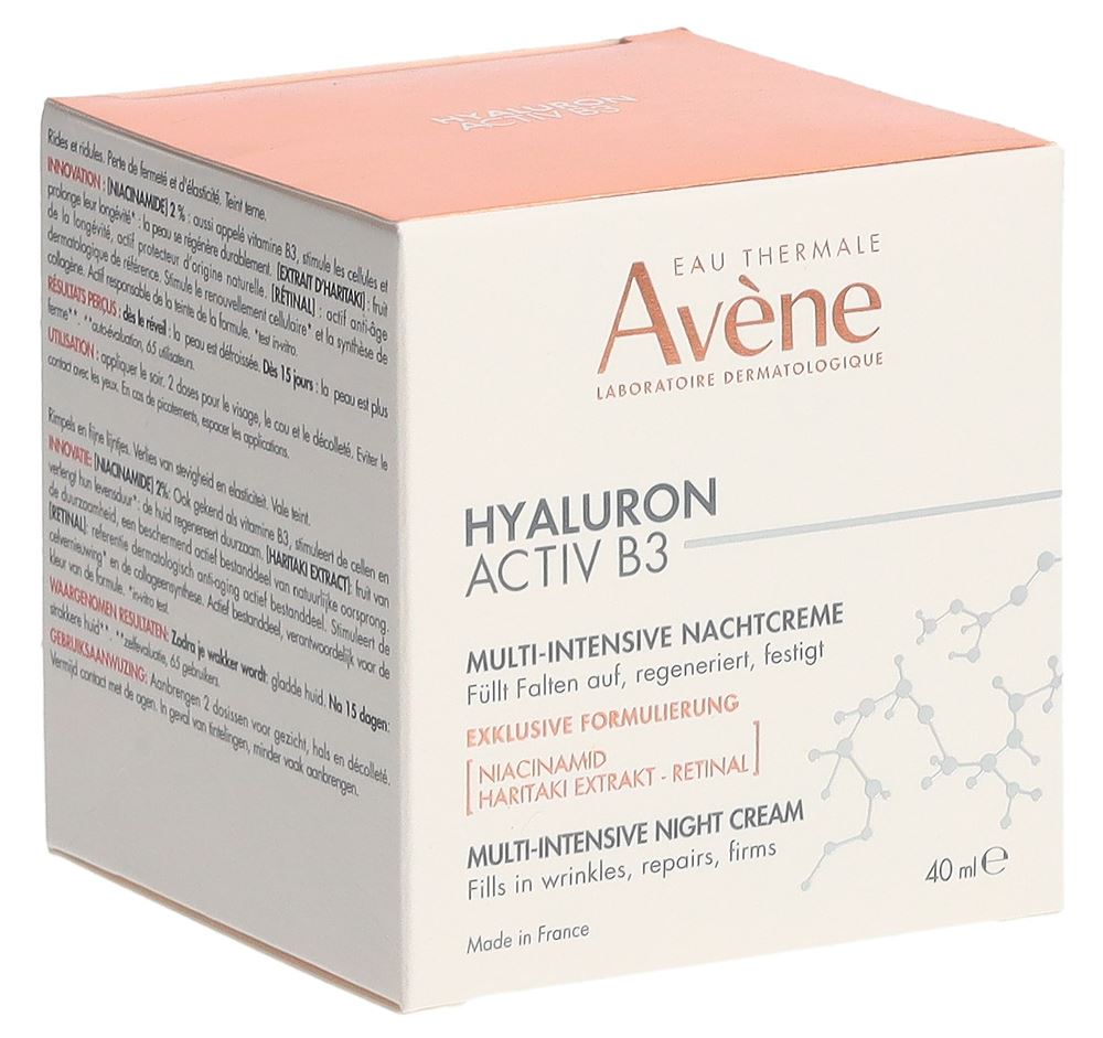 AVENE Hyaluron Activ B3 crème nuit