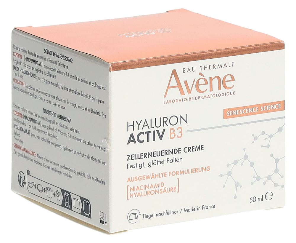 AVENE Hyaluron Activ B3 crème