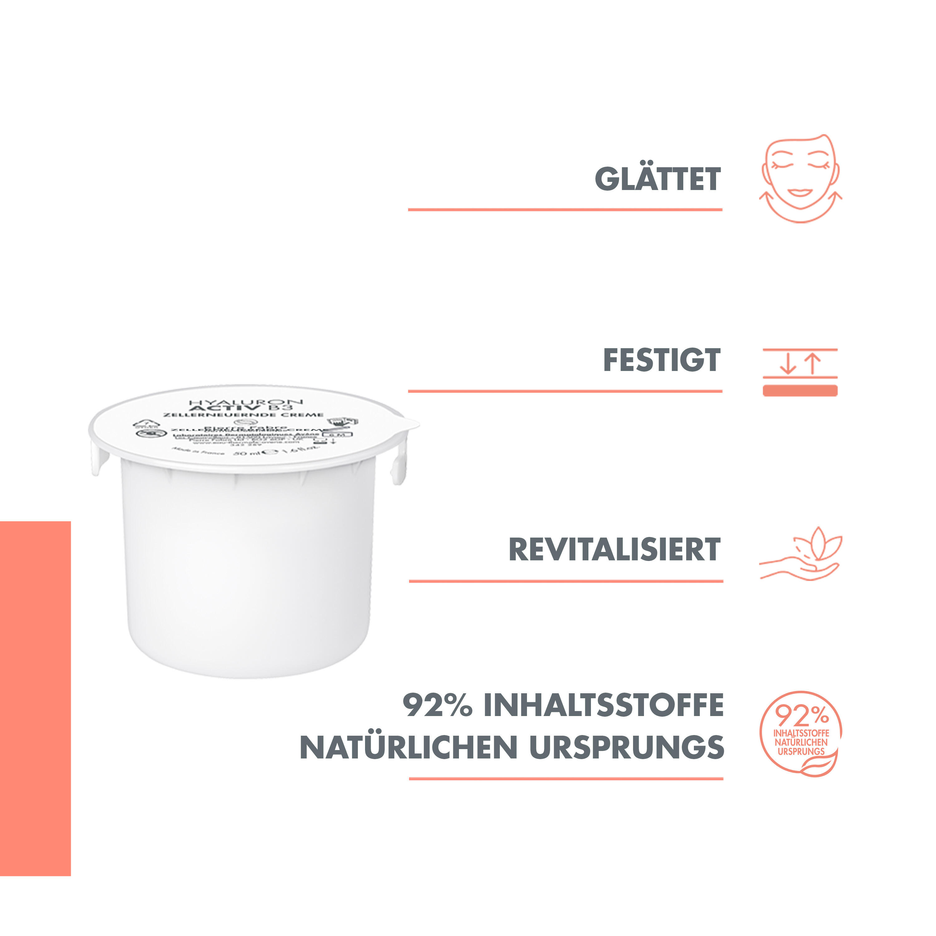 AVENE Hyaluron Activ B3 crème, image 3 sur 4