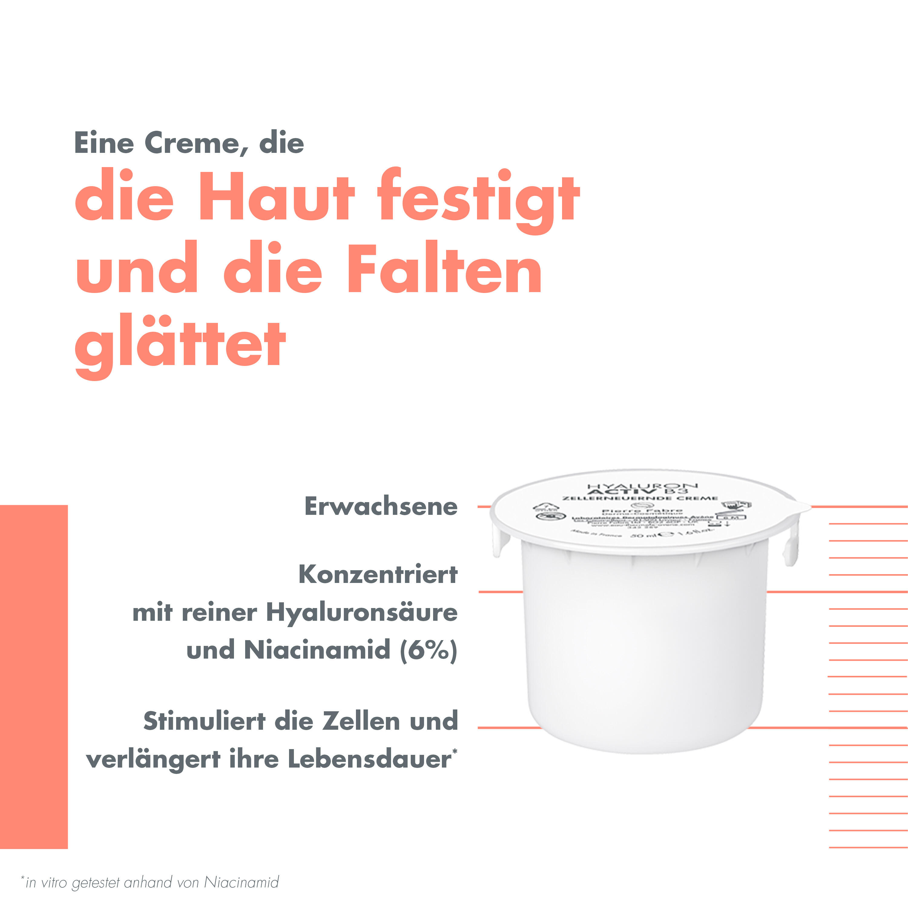 AVENE Hyaluron Activ B3 Creme, Bild 4 von 4