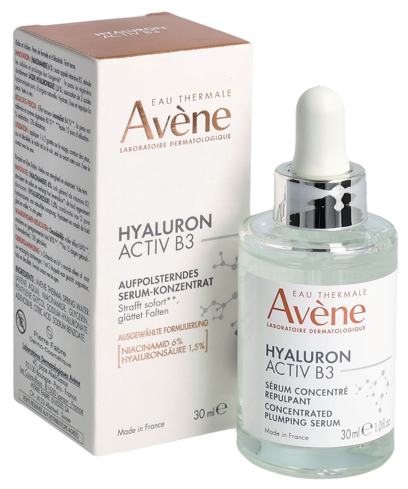 AVENE Hyaluron Activ B3 Serum Konzentrat
