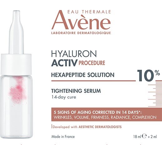 AVENE Hyaluron Activ Procedure Hexapeptide Serum