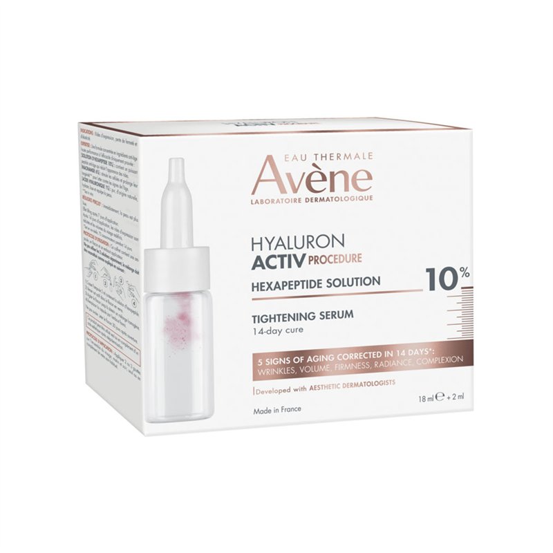 AVENE Hyaluron Activ Procedure Hexapeptide Serum